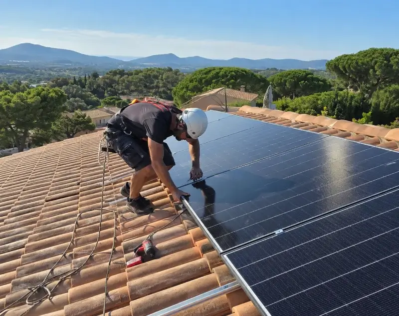 Installateur panneaux solaires Dingy-en-Vuache — pose photovoltaïque sur toiture