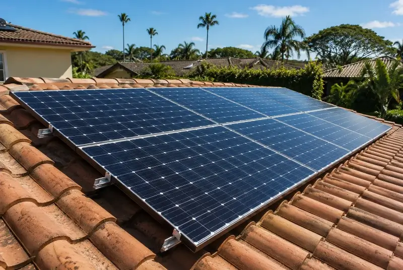 Installation de panneaux solaires à Dingy-en-Vuache