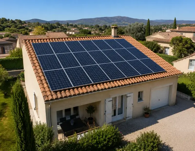 Prime à l'autoconsommation panneaux solaires Dingy-en-Vuache — aide financière de l'État